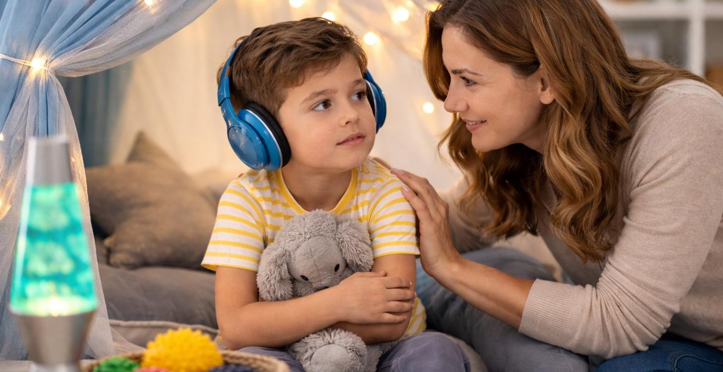 Understanding Sensory Needs and Behaviour at Home