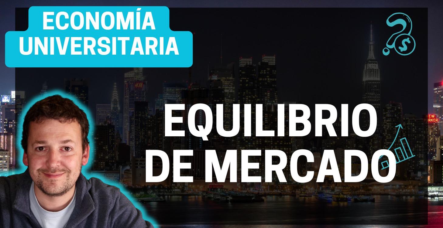 Equilibrio de mercado