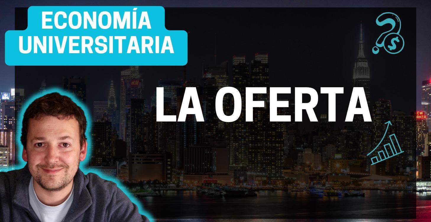 La oferta
