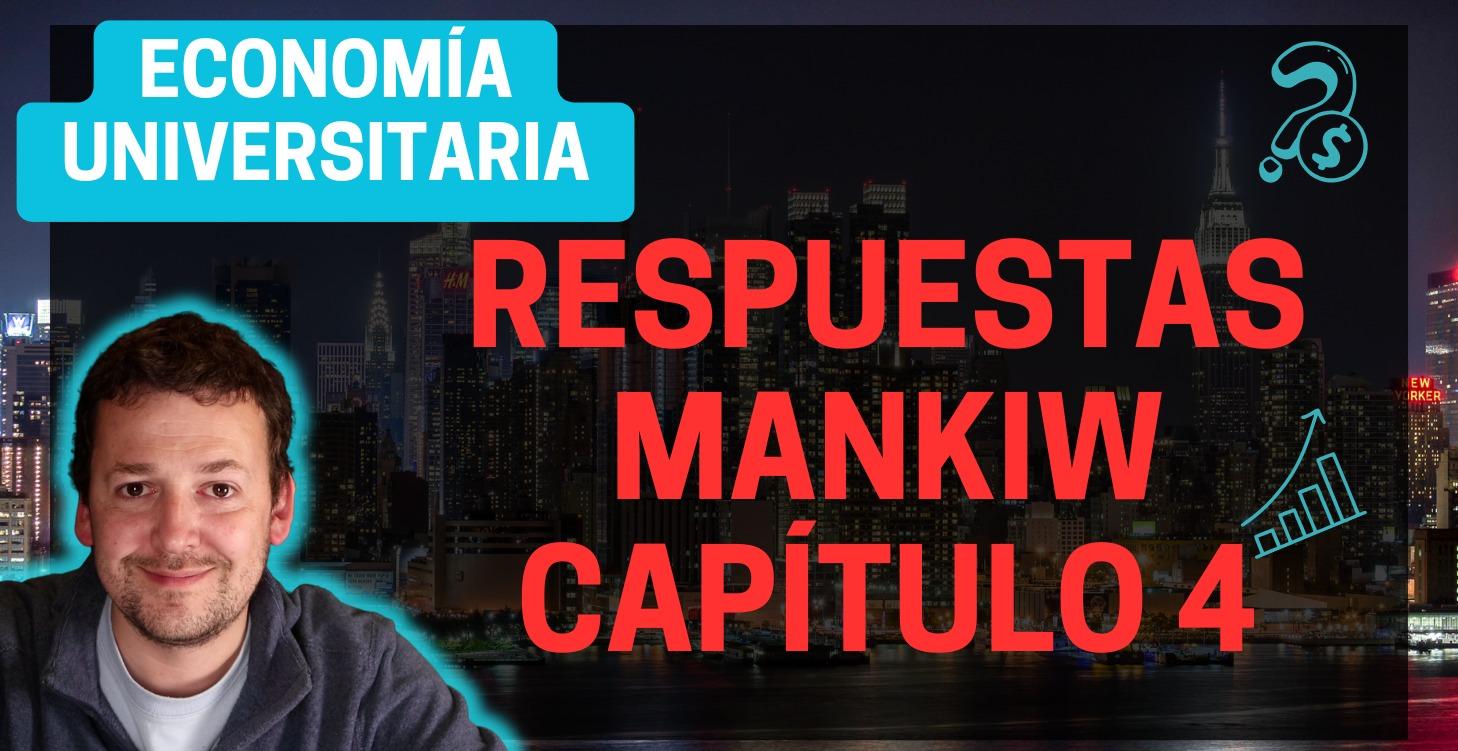 Respuestas Mankiw: Cap 4 - Las fuerzas del mercado