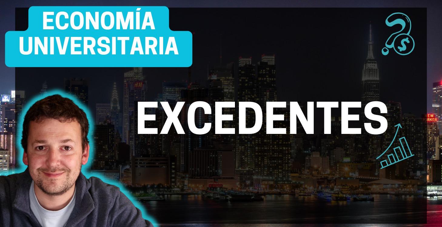 Bienestar y Excedentes