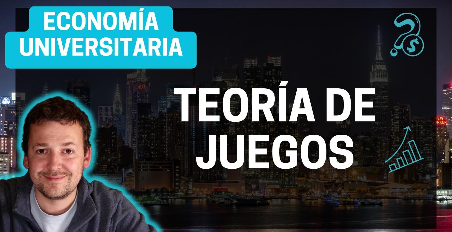 Teoría de juegos