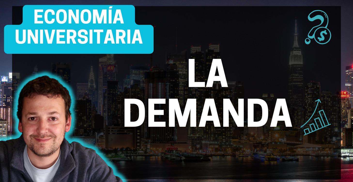 La demanda