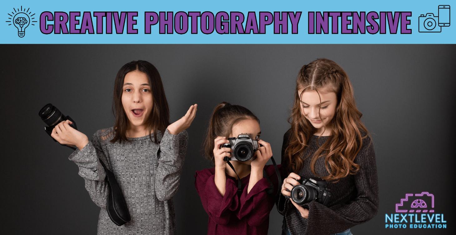 Creative Photography Intensive - Phones & Cameras