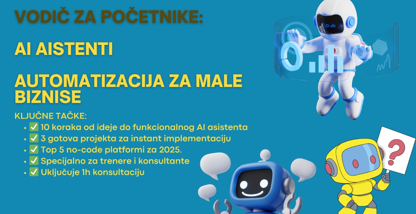 Vodič za početnike: Učenje AI Agenata u 2025