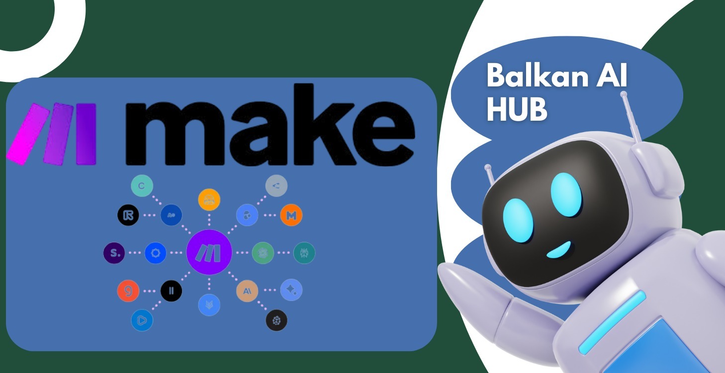 Make.com - Spajanje svih kockica