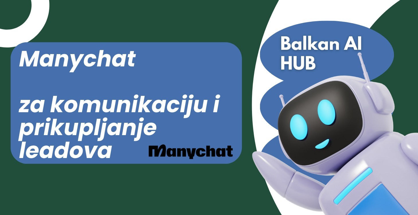Manychat za komunikaciju i prikupljanje leadova
