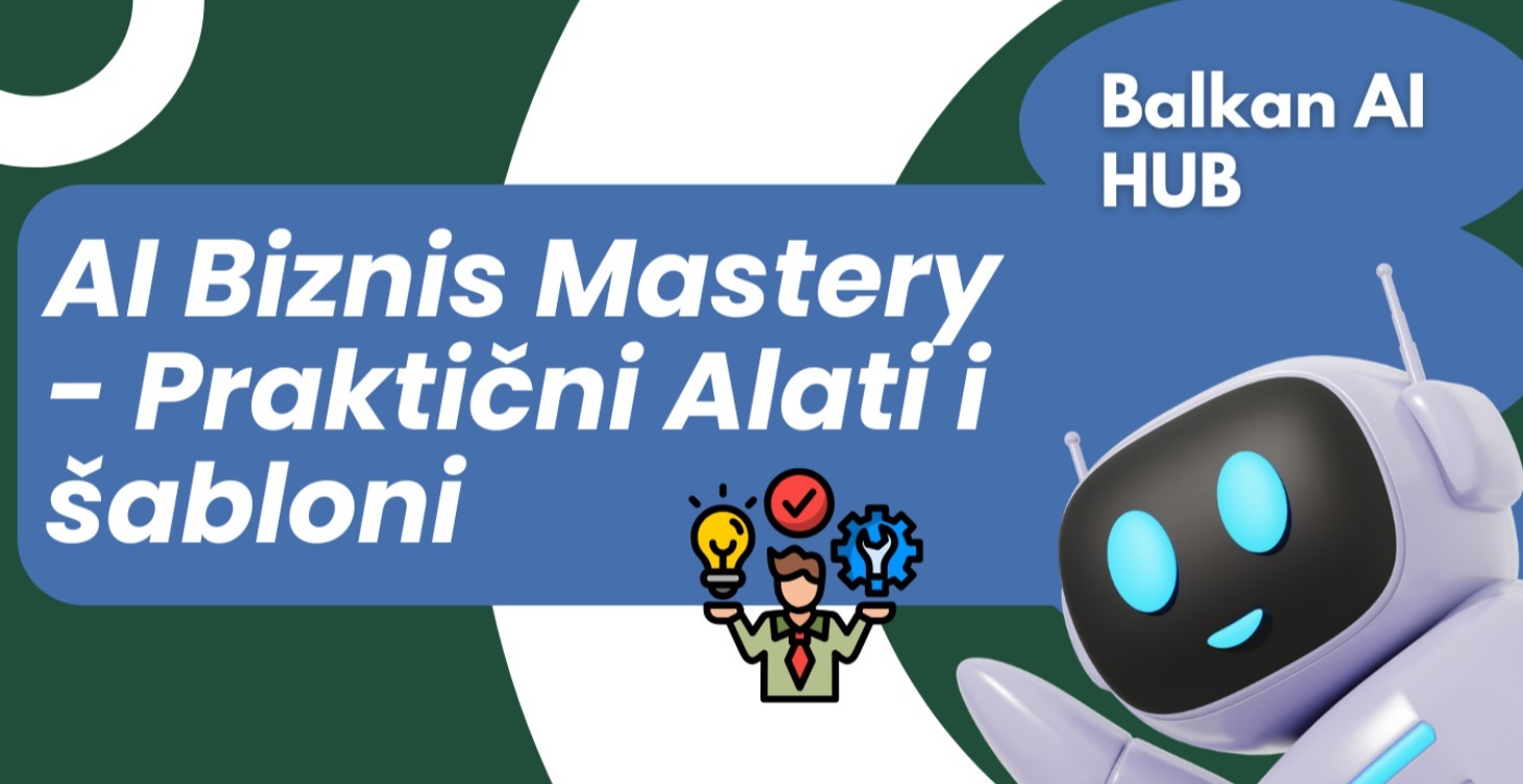 AI Biznis Mastery - Praktični Alati i šabloni