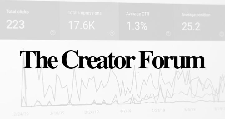 The Creator Forum