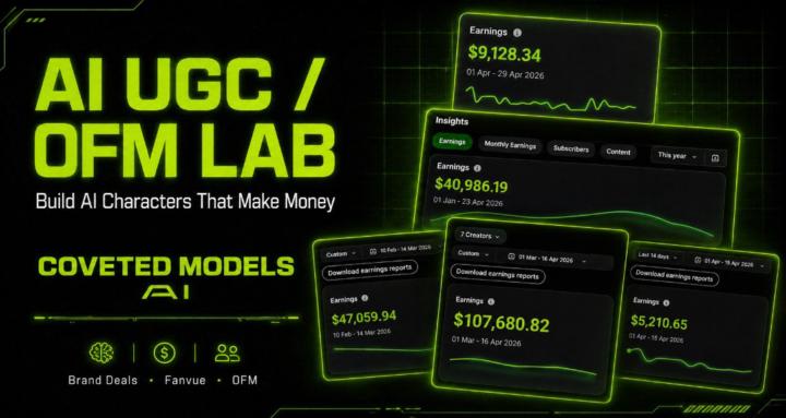 AI UGC/OFM Lab