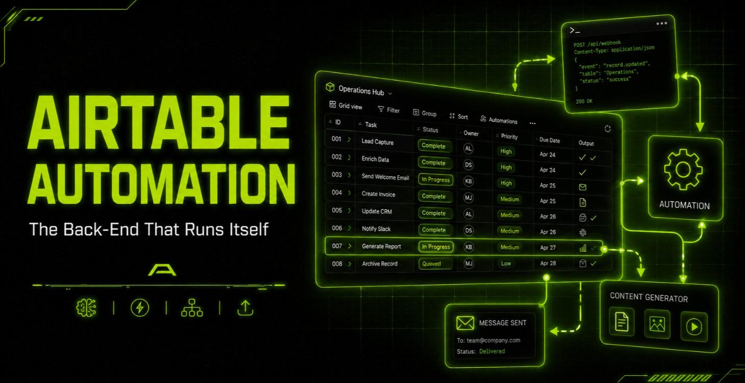Airtable Automation Suite