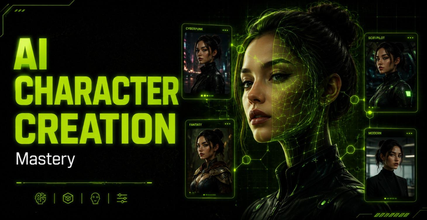 AI Character Creation Mastery