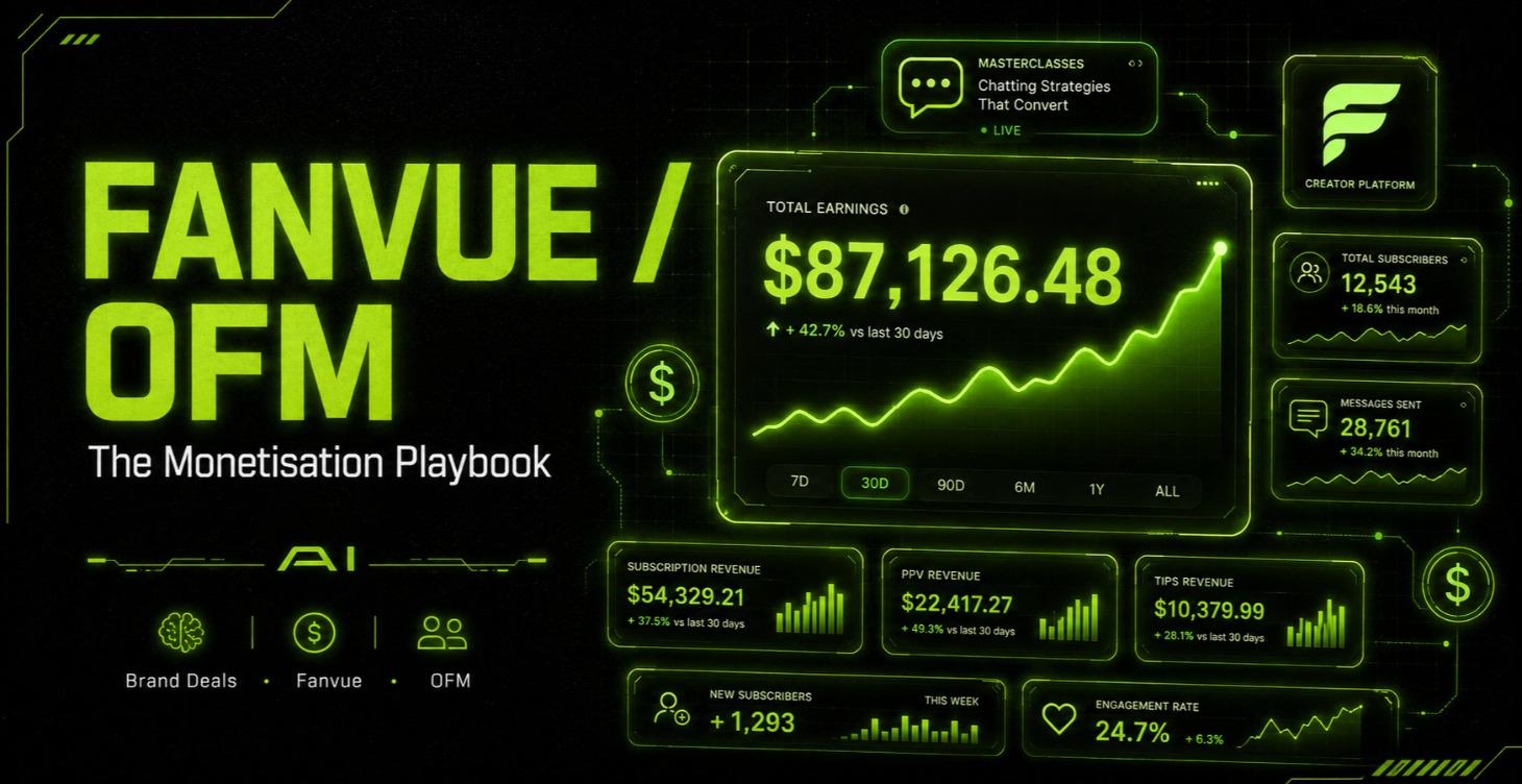 Fanvue / OFM Monetisation