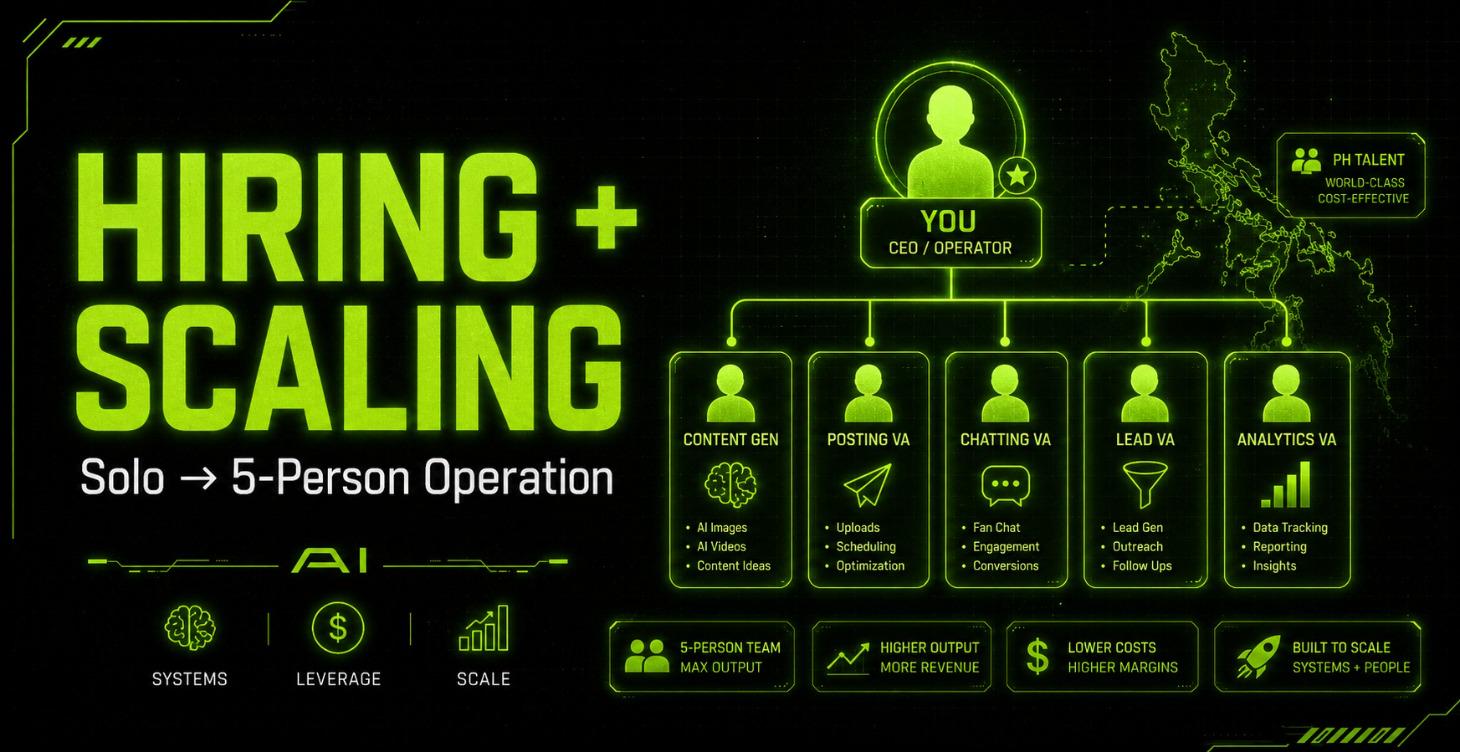 Hiring + Scaling Your Team