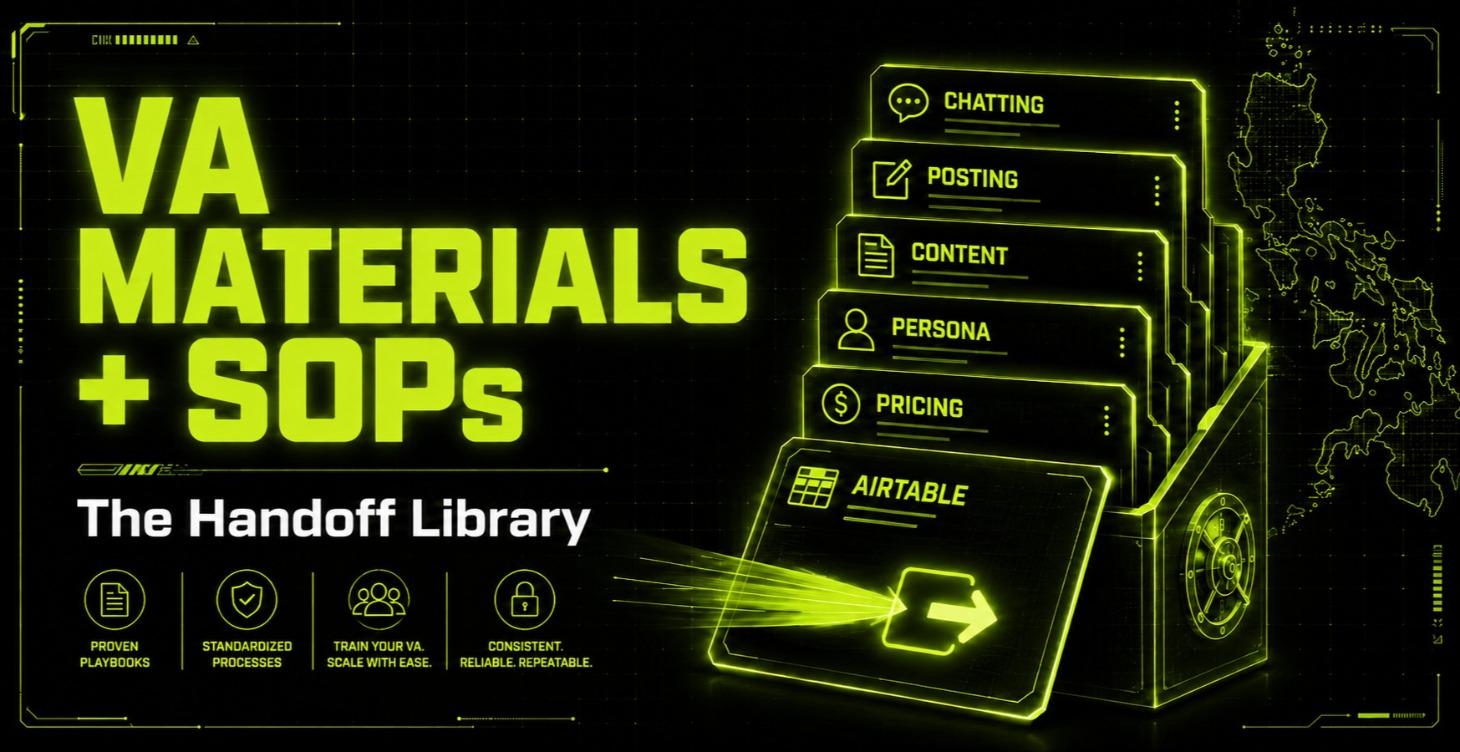 VA materials + SOP (OFM)