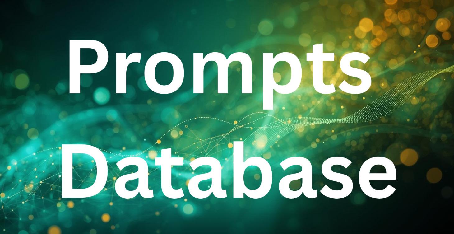 Prompts Database
