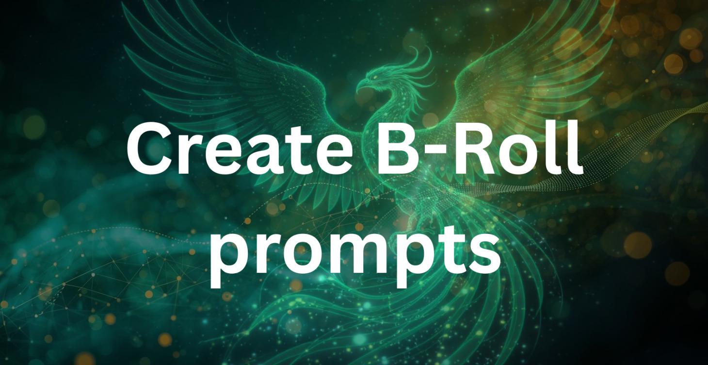 B-Roll Prompts by image upload