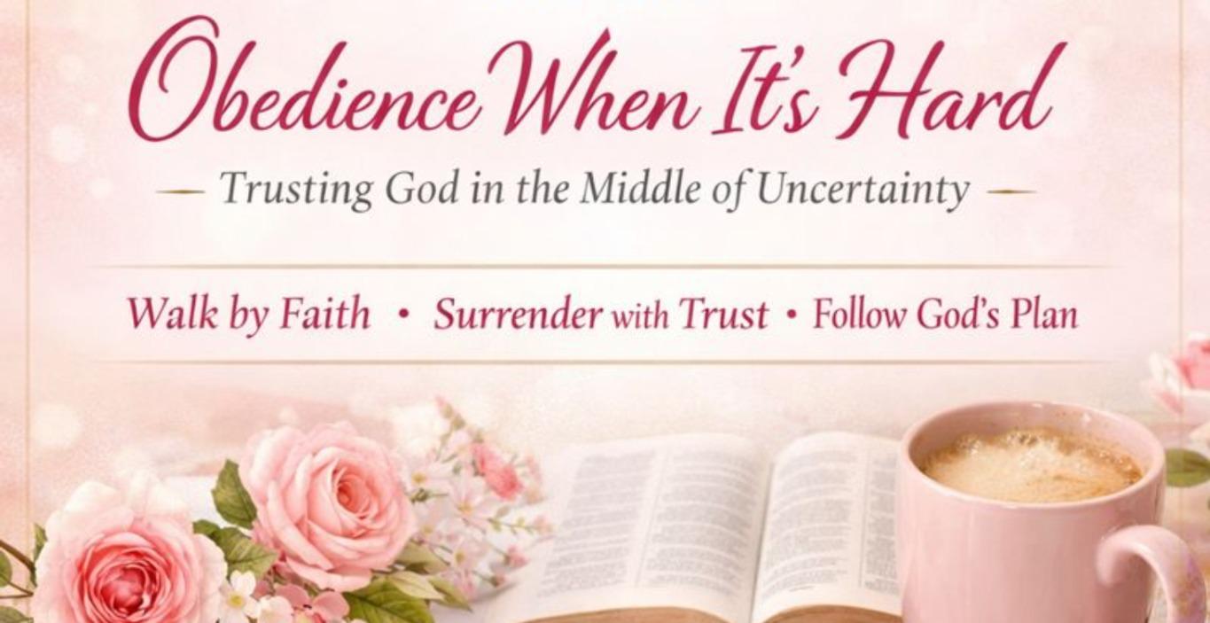 "Obedience When Times Are Hard."