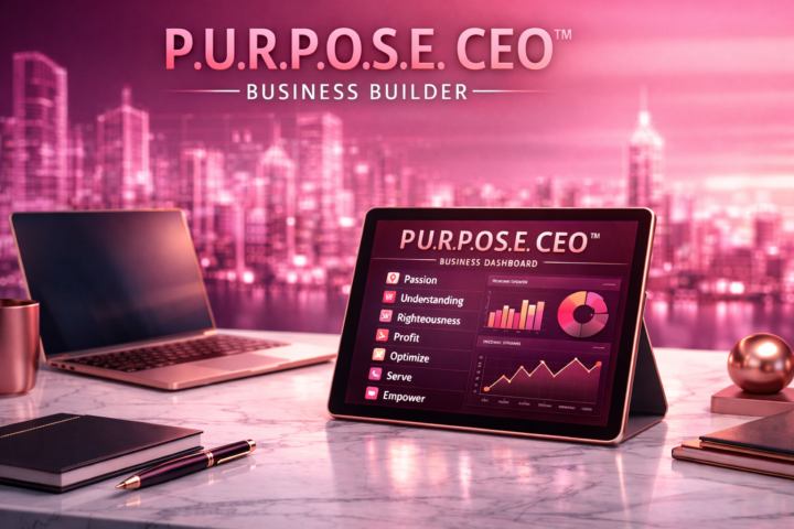 🚀 THE WAIT IS OVER: The P.U.R.P.O.S.E. CEO™ App is LIVE!