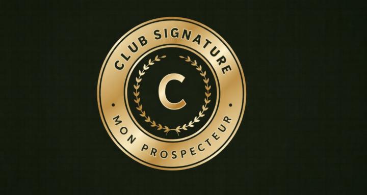 Club Signature Mon Prospecteur
