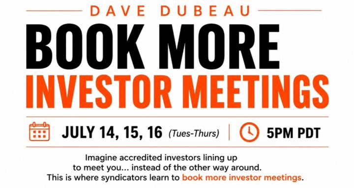 Book More Investor Meetings