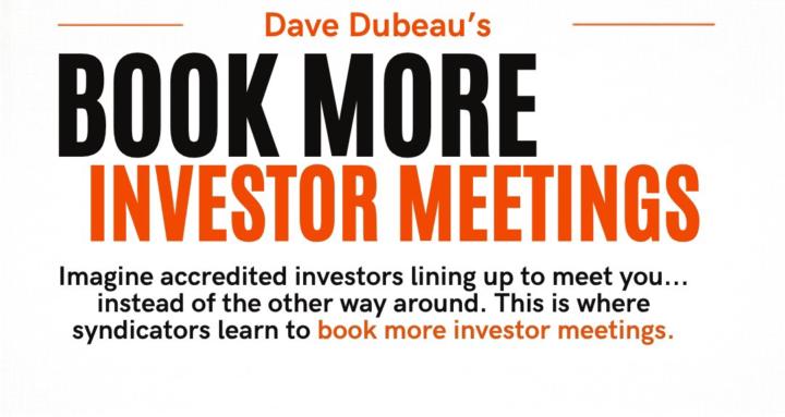 Book More Investor Meetings