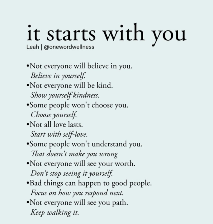 It's all about me.....