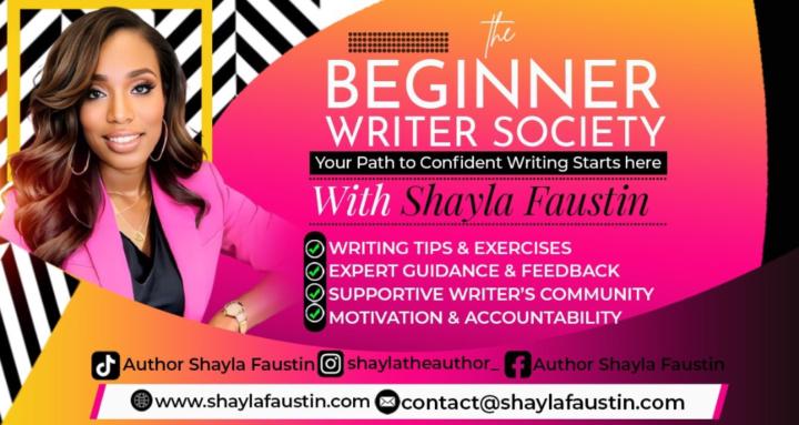 The Beginner Writer Society