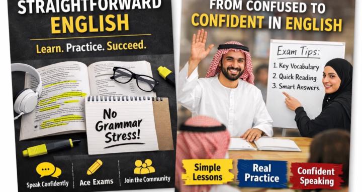 Straightforward English