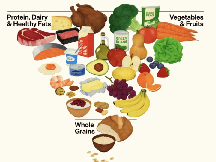 The New Food Pyramid Isn’t Just About Weight. It’s About Your Brain and Gut.