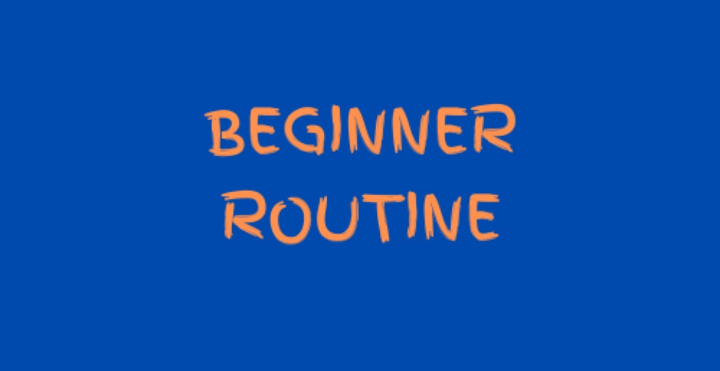Beginner Strength Program