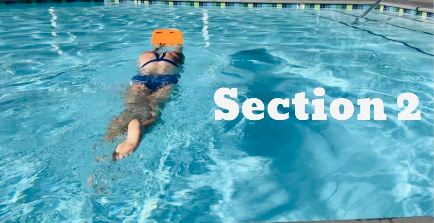 Section 2: Forward Swimming