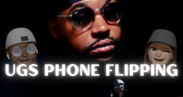 Phone Flipping W. Rich