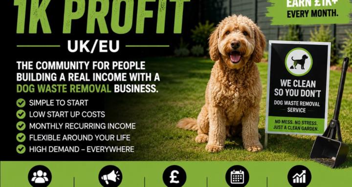 Poop to 1K Profit UK/EU