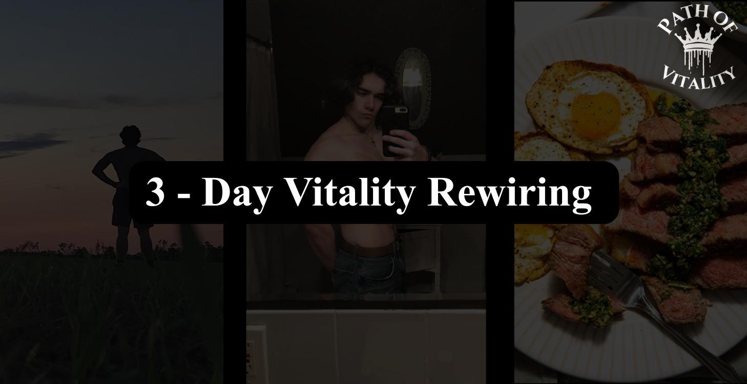 3 Day Vitality Rewiring