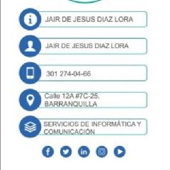 Jair de Jesus Diaz Lora