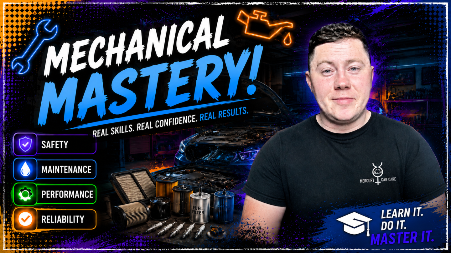 Mechanical Mastery 🔧