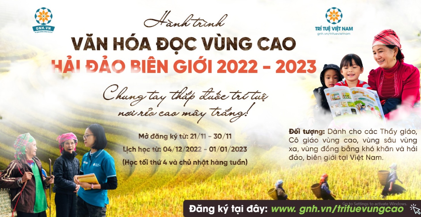 Văn Hóa Đọc Vùng Cao