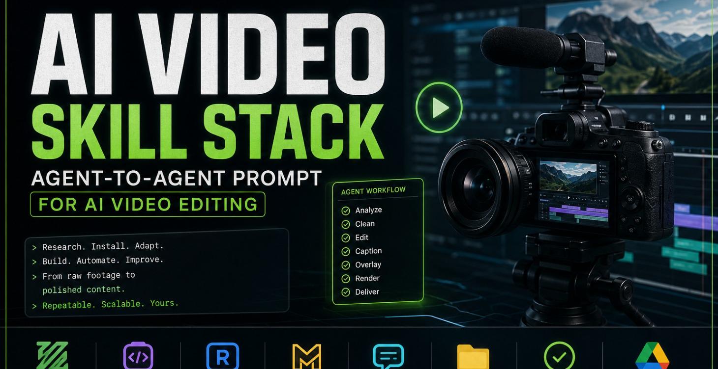 AI Video Skill Stack