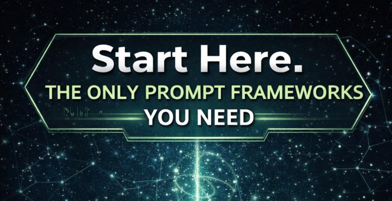 | Prompt frameworks for Every AI Model