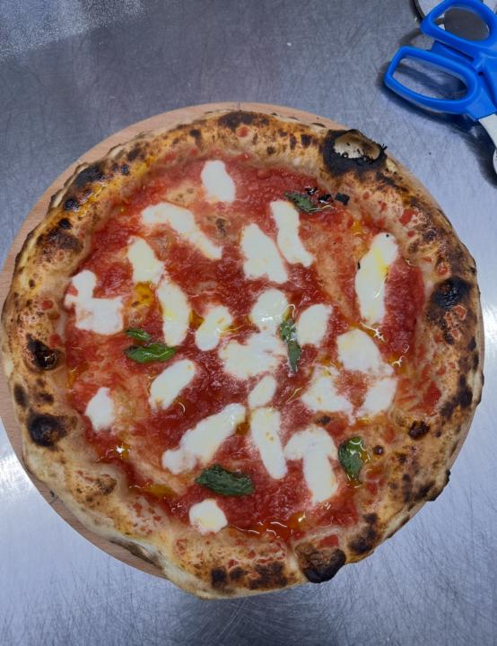 🍕 Première pizza du club : ma Margherita
