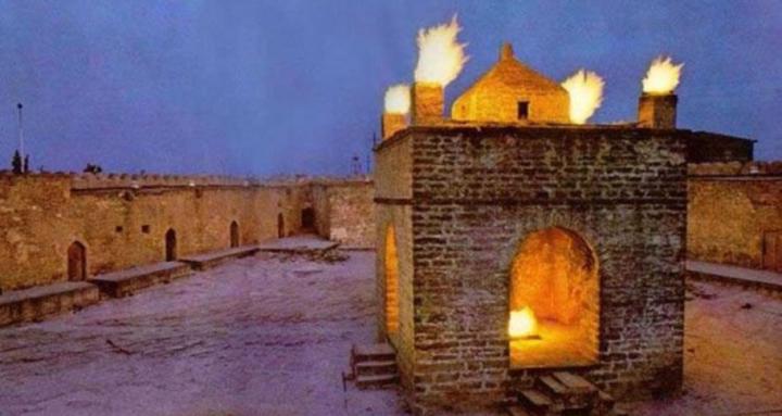 Temple of Fire