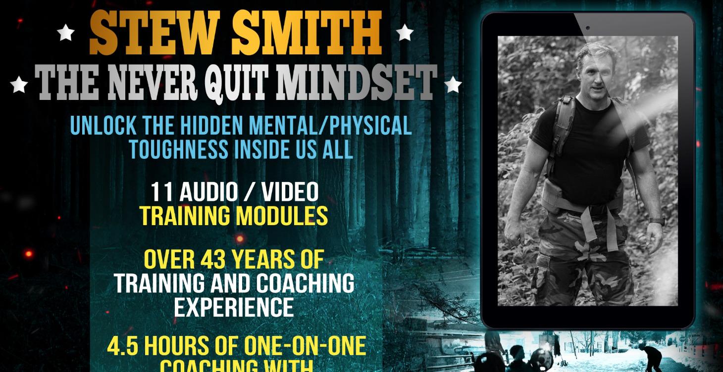 The Never Quit Mindset Training Video Course
