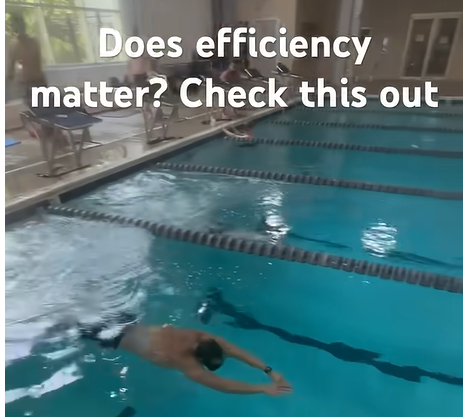 Running Faster is Different Than Swimming Faster in Effort