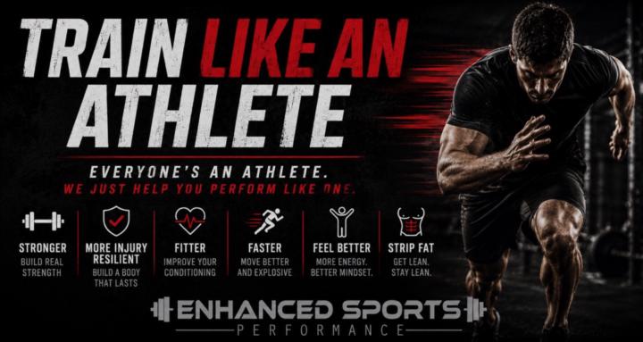 Train Like an Athlete 