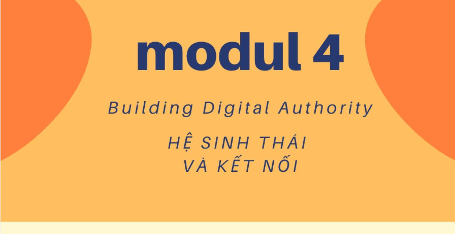 HỆ SINH THÁI VÀ KẾT NỐI