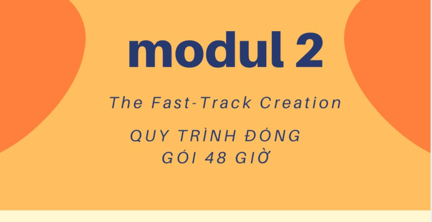 QUY TRÌNH ĐÓNG GÓI EBOOK 48 GIỜ