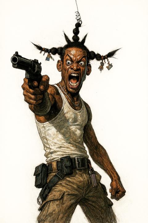  Don't Be a Menace to South Central While Drinking Your Juice in the Hood CibaoProduction GFX   brake ya self and comment fools. 🤣🤪😝 