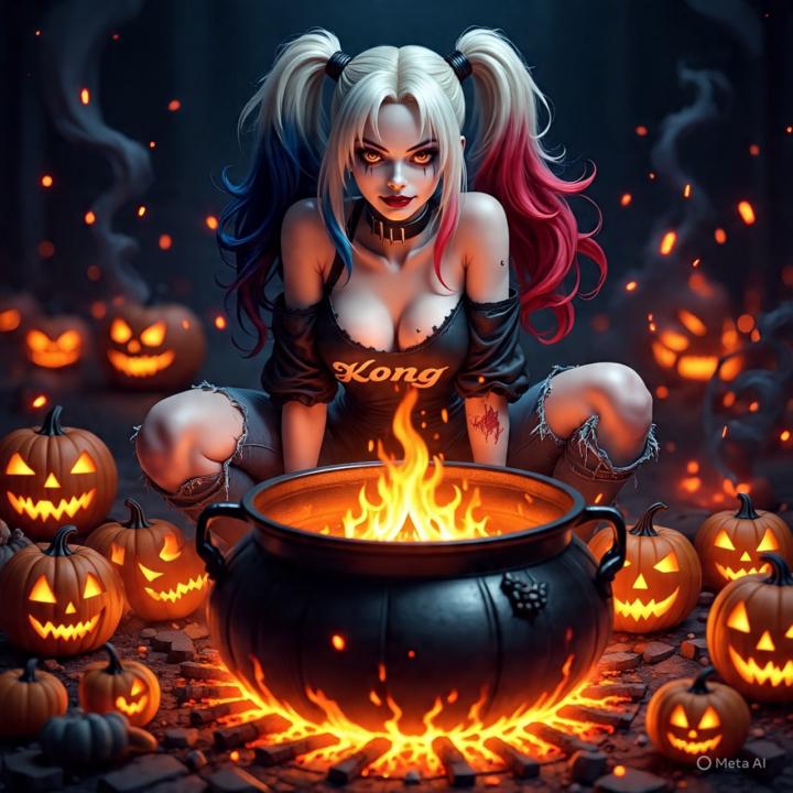 A Lil Halloween 🎃  spirit