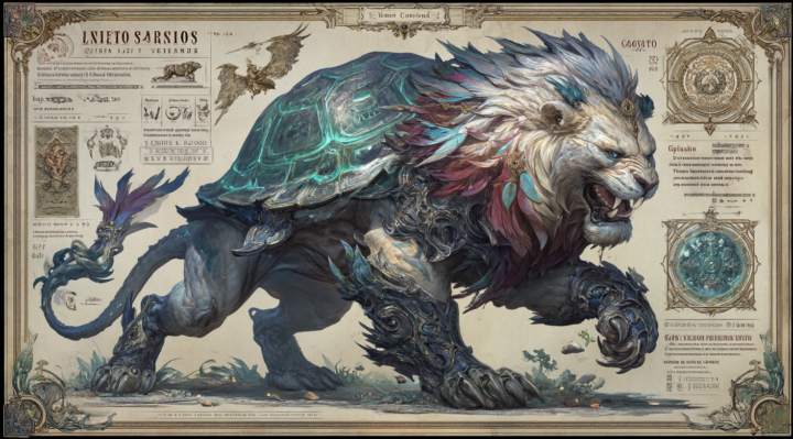 The bestiary codex